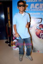 Tanay Cheda at ICE AGE 2 PREMIERE in Fame, Malad on 1st July 2009.jpg