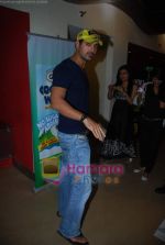 John Abraham at the screening of film Hangover in PVR on 2nd July 2009.JPG