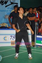 Aamir Khan at Tata Open finale in CCI, Mumbai on 5th June 2009 (3).JPG