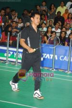Aamir Khan at Tata Open finale in CCI, Mumbai on 5th June 2009 (5).JPG