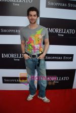 Neil Mukesh promotes Morellato Time watch at Shoppers Stop, Juhu, Mumbai on 7th july 2009 (19).JPG