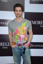 Neil Mukesh promotes Morellato Time watch at Shoppers Stop, Juhu, Mumbai on 7th july 2009 (20).JPG
