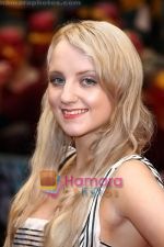 Evanna Lynch at the UK Premiere of movie HARRY POTTER AND THE HALF BLOOD PRINCE on 7th JUly 2009 in Odeon Leicester Square.jpg