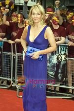 J. K. Rowling at the UK Premiere of movie HARRY POTTER AND THE HALF BLOOD PRINCE on 7th JUly 2009 in Odeon Leicester Square.jpg
