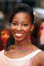 Jamelia at the UK Premiere of movie HARRY POTTER AND THE HALF BLOOD PRINCE on 7th JUly 2009 in Odeon Leicester Square.jpg