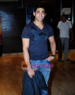 Ruslaan Mumtaz at The Proposal film premiere in PVR on 8th July 2009 (2).JPG