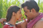 Bhumika Chawla, Mohanlal in the Still from movie Bhramaram  (4).JPG