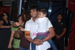 Madhavan with his wife and kid at Harry Potter 6 premiere in IMAX Wadala on 15th July 2009 (93).JPG