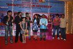 Nagma, Manoj Tiwari, Raju Shrivastav at Bhojpuri bash hosted by Front Line Entertainment and M-Series in Four Bungalows on 16th July 2009 (2).JPG