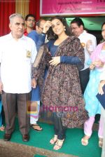 Vidya Balan inaugurates Rotary Club of  North End Bazaar in Tulip Star, Mumbai on 17th July 2009 (14).JPG