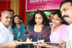 Vidya Balan inaugurates Rotary Club of  North End Bazaar in Tulip Star, Mumbai on 17th July 2009 (7).JPG