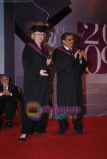 Subhash Ghai honoured by Whistling Woods in Indira Gandhi Institute on 18th July 2009 .JPG