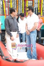 Jimmy Shergill, Konkana Sen Sharma at the launch of Rakshak - a brand new Disaster Management Vehicle in  The Grand Sarovar Premier Hotel, Goregaon on 19th July 2009 (2).JPG
