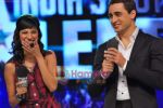 Shruti Hassan, Imran Khan on the sets of India_s got talent in FilmCity on 20th July 2009 (13).JPG