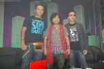 Kailash Kher, Nikhil Chinappa at Rock on with MTV show press meet in MTV Office on 21st July 2009 (3).JPG