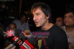 Saif Ali Khan at special screening of Love Aaj Kal for Sikh Community in Preview Theatre, Bandra, Mumbai on 21st July 2009 (3).JPG