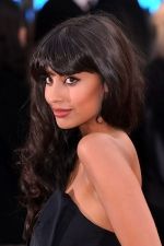 Jameela Jamil at the London Premiere of movie INGLOURIOUS BASTERDS on July 23rd, 2009 at Odeon Leicester Square (1).jpg