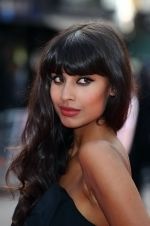 Jameela Jamil at the London Premiere of movie INGLOURIOUS BASTERDS on July 23rd, 2009 at Odeon Leicester Square (2).jpg