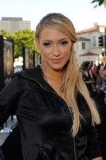 Kaya Jones at the LA Premiere of movie ORPHAN on 21st July 2009 at Mann Village Theatre, Westwood.jpg