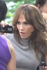 Jennifer Lopez at the Location For THE BACK-UP PLAN ON July 22, 2009 on the Streets of Manhattan, NY (16).jpg