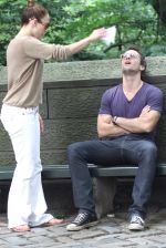 Jennifer Lopez, Alex O_Loughlin at the Location For THE BACK-UP PLAN ON July 22, 2009 on the Streets of Manhattan, NY (4).jpg