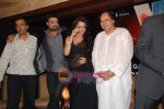 Abhimanyu Shekhar Singh, Celina Jaitly, Farooq Sheikh at the First look launch of Accident On Hill Road in Bandra on 27th July 2009 (2).JPG