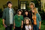Ashley Tisdale, Carter Jenkins, Henri Young, Ashley Boettcher, Regan Young in still from the movie ALIENS IN THE ATTIC.jpg