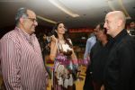 Boney Kapoor, Sridevi, Satish Kaushik, Anupam Kher at the music Launch of Teree Sang in Cinemax, Mumbai on 27th July 2009 (2).JPG