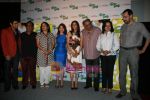 Ruslaan Mumtaz, Sridevi, Boney Kapoor, Sheena Shahabadi, Neena Gupta, Sushmita Mukherjee, Satish kaushik, Rajat Kapoor at the music Launch of Teree Sang in Cinemax, Mumbai on 27th July 2009 (3).JPG