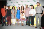 Ruslaan Mumtaz, Sridevi, Boney Kapoor, Sheena Shahabadi, Neena Gupta, Sushmita Mukherjee, Satish kaushik, Rajat Kapoor at the music Launch of Teree Sang in Cinemax, Mumbai on 27th July 2009 (4).JPG