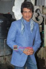 Shekhar Suman at Comedy Circus on location in Andheri on 27th July 2009 (5).JPG