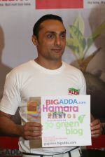 Rahul Bose launches his Environment Blog in Grand Hyatt, Mumbai on 28th July 2009 (18).JPG