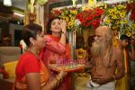 Shilpa Shetty visits temple on occasion of Nag Panchami in  Powai 28th July 2009 (52).JPG