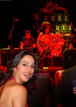 Mallika Sherawat attends her first Rock_N Roll Show, Hobnobs with Rock Stars in Los Angeles on 3rd Aug 2009.jpg