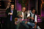 Javed Jaffery, Naved, Ravi Behl on the sets of Boogie Woogie in Andheri, Mumbai on 31st July 2009 (2).JPG