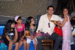 Rahul Mahajan at Raksha Bandhan on the sets of Chote Miya 2 in Andheri on 2nd Aug 2009 (29).JPG