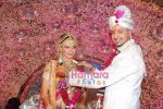 Rakhi Sawant with fiance Elesh Parujanwala, the winner of Rakhi Ka Swayamvar in Leela on 2nd August 2009 (43).JPG