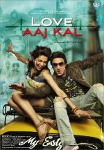 Saif Ali Khan, Deepika Padukone in the still from movie Love Aaj Kal.jpg