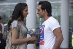 Saif Ali Khan, Deepika Padukone in the still from movie Love Aaj Kal (2).jpg