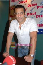 Salman Khan at Deeds event in Amara on 31st July 2009 (12).JPG