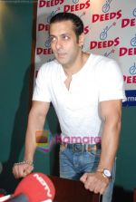 Salman Khan at Deeds event in Amara on 31st July 2009 (13).JPG