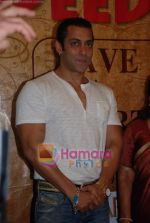 Salman Khan at Deeds event in Amara on 31st July 2009 (68).JPG