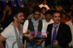 Sunil Shetty, Javed Jaffery on the sets of Boogie Woogie in Andheri, Mumbai on 31st July 2009 (4).JPG