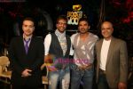 Sunil Shetty, Javed Jaffery, Naved, Ravi Behl on the sets of Boogie Woogie in Andheri, Mumbai on 31st July 2009 (4).JPG