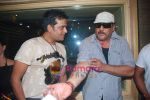 Jackie Shroff, Ravi Kishan at Balidan film mahurat in Sound City on 7th Aug 2009 (2).JPG