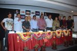 Manoj Bajpai, Sanjay Gupta, Nitin Desai, Suresh Wadkar, Rohit Roy, Sudhanshu Pandey at Pratap Sarnaik_s Dahi Handi meet in Club Millennium on 9th Aug 2009 (51).JPG