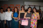 Neeta Lulla, Juhi Chawla, Pooja Batra, Celina Jaitley, Nishka Lulla at the Launch of Nishka Lulla_s label Nisshk in South Mumbai based fashion store FUEL on 8th Aug 2009 (2).JPG
