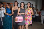 Pooja Batra, Celina Jaitley, Nishka Lulla at the Launch of Nishka Lulla_s label Nisshk in South Mumbai based fashion store FUEL on 8th Aug 2009 (44).JPG
