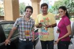 Genelia D Souza, Tusshar Kapoor promote life partner on 12th Aug 2009 (11).jpg