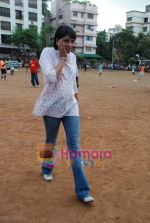 Priya Dutt at Being Human soccer match in Bandra on 15th Aug 2009 (2).JPG
